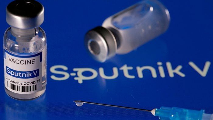 The Indian government expects 100 million locally produced and imported Sputnik V doses to be available in the country between August and December. Credit: Reuters Photo