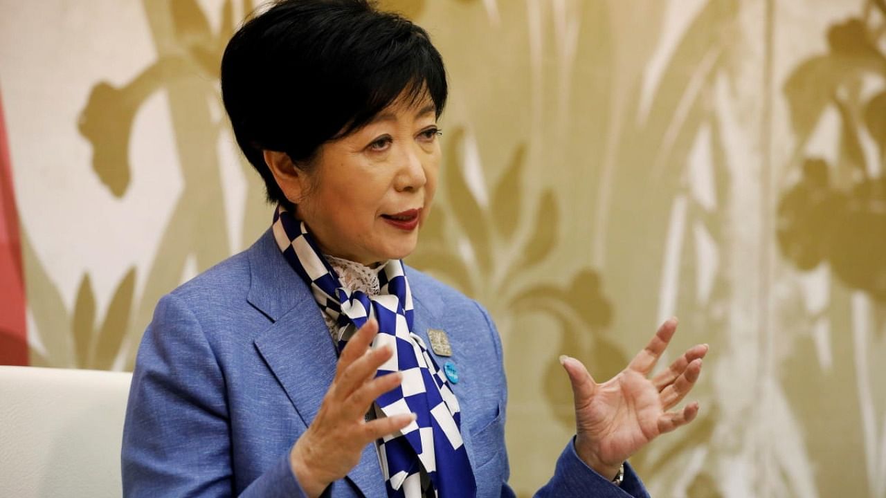 Tokyo governor Yuriko Koike. Credit: Reuters Photo