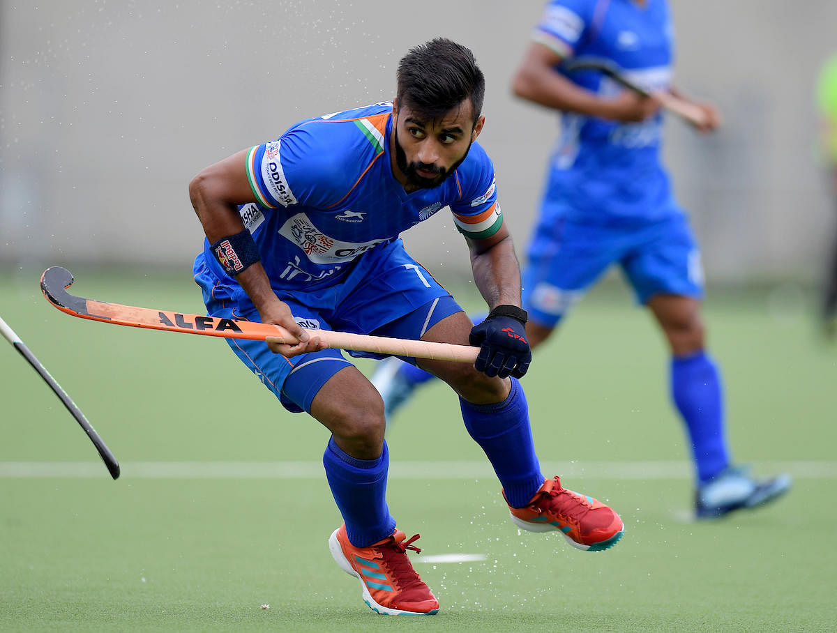 India team captain Manpreet Singh, also named as one of the country’s flag-bearers at the opening ceremony, will be looking to lead the team from the front at the Olympics.