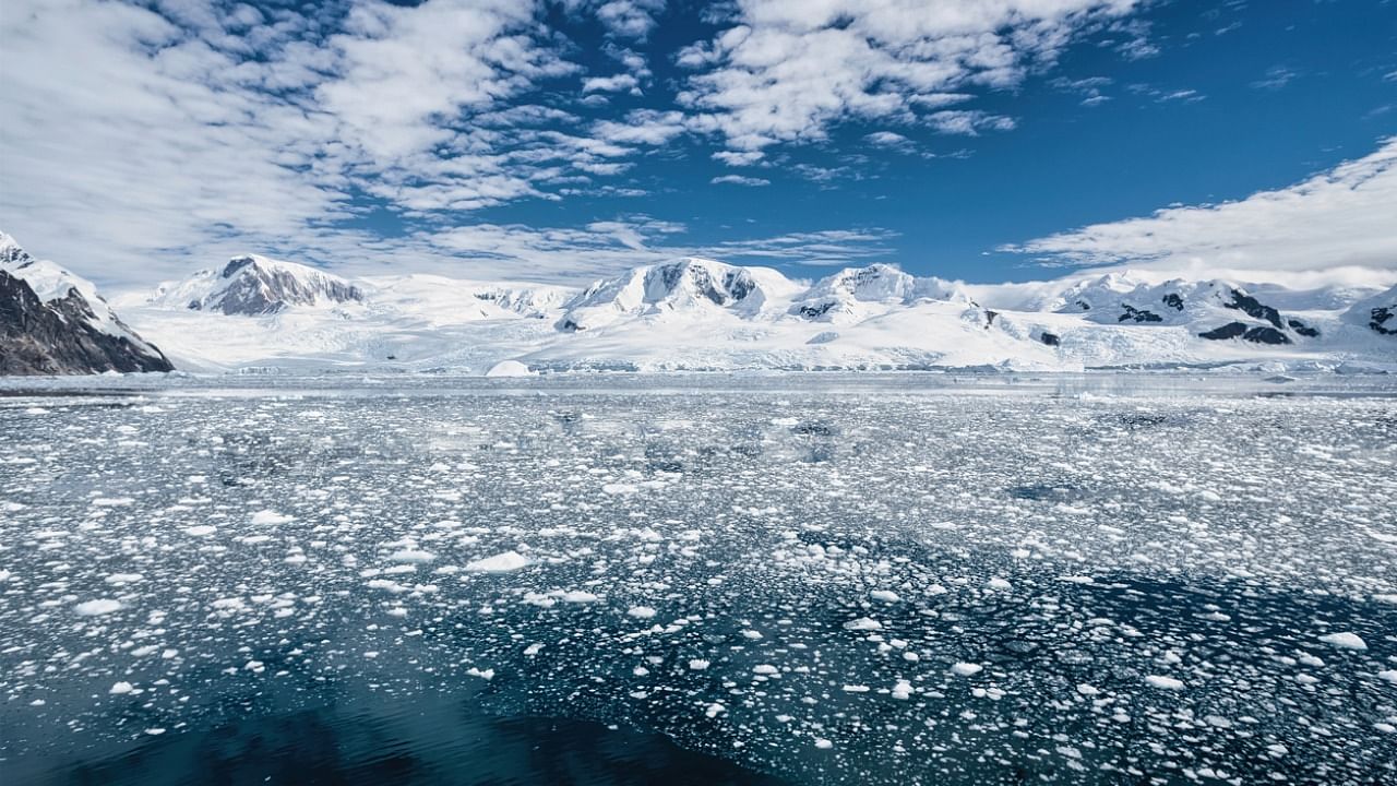 Antarctica Peninsula Glaciers. Credit: iStock Photo
