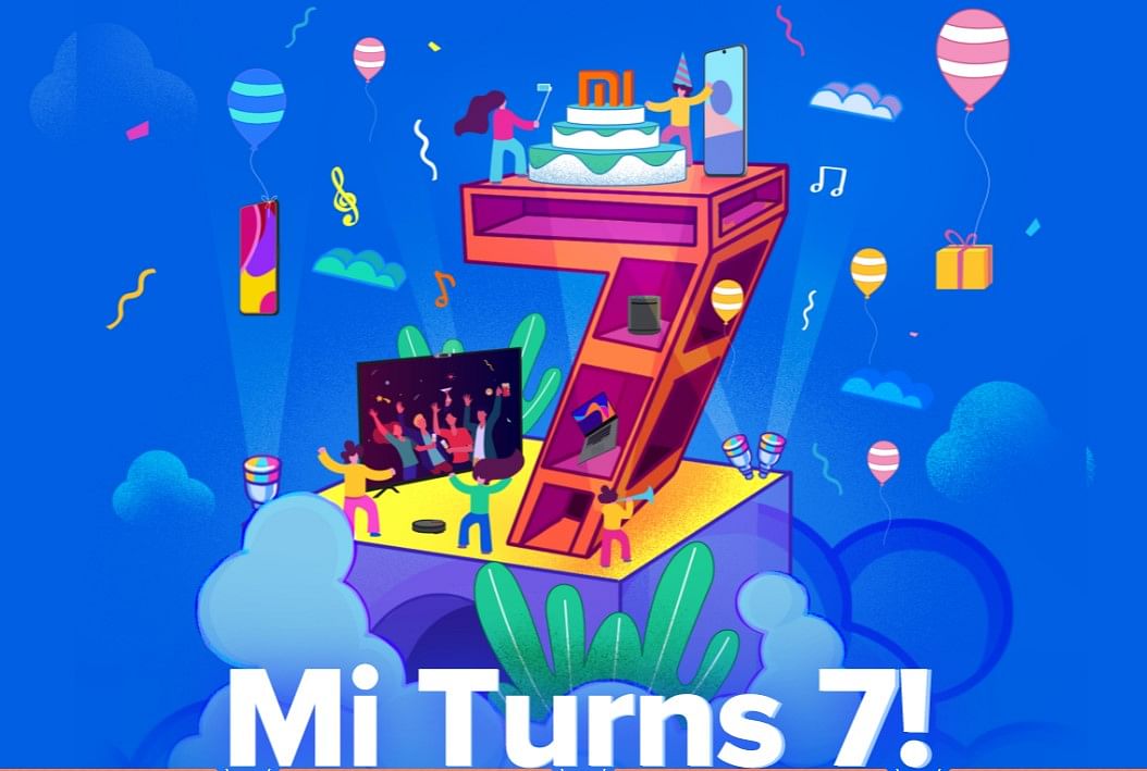 Xiaomi is hosting Mi Anniversary Sale 2021 this week. Credit: Xiaomi