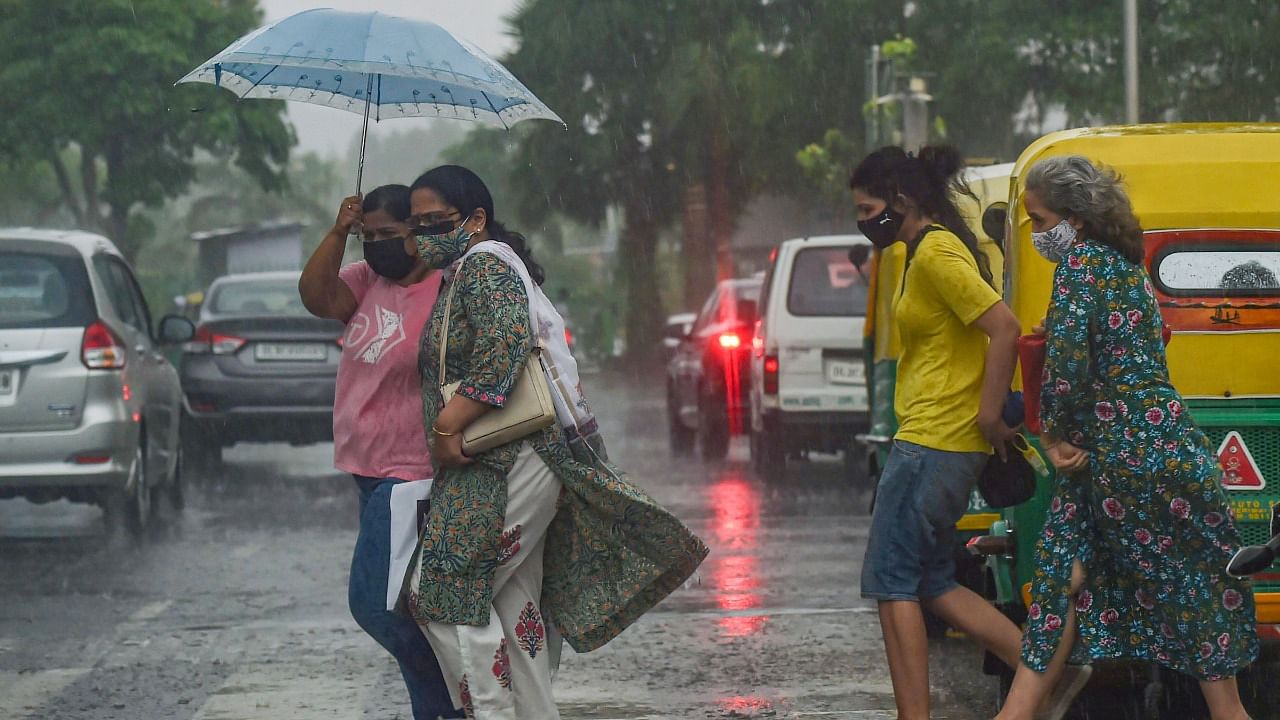 This is the most-delayed monsoon in the city since 2002. Credit: PTI File Photo