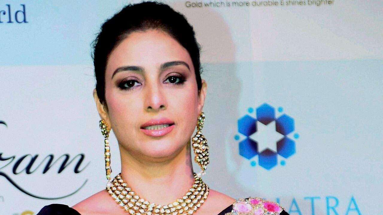Bollywood actress Tabu. Credit: PTI File Photo
