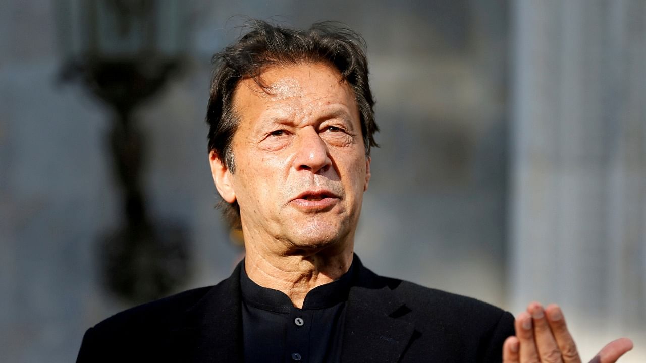 Prime Minister Imran Khan. Credit: Reuters File Photo