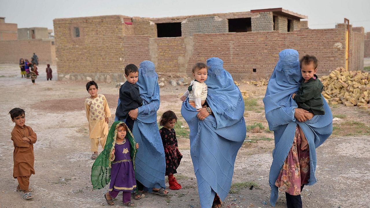 Afghanistan is deeply conservative and some rural pockets of the country adhere to similar rules even without Taliban oversight. Credit: AFP Photo