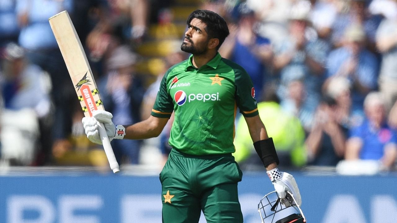 Pakistan captain Babar Azam. Credit: AFP File Photo