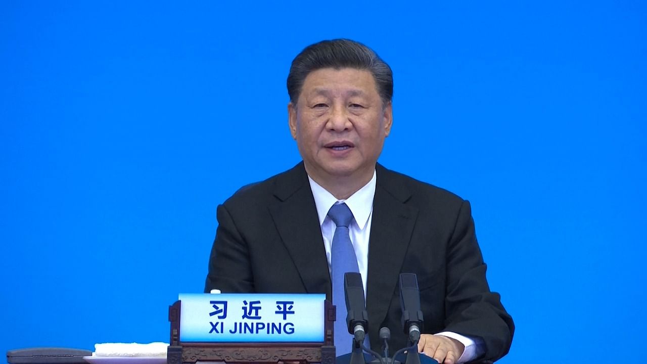 Chinese President Xi Jinping. Credit: AP/PTI Photo