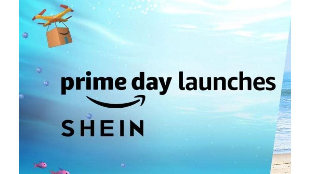 SHEIN is all set to make a comeback in India. Credit: amazon.in