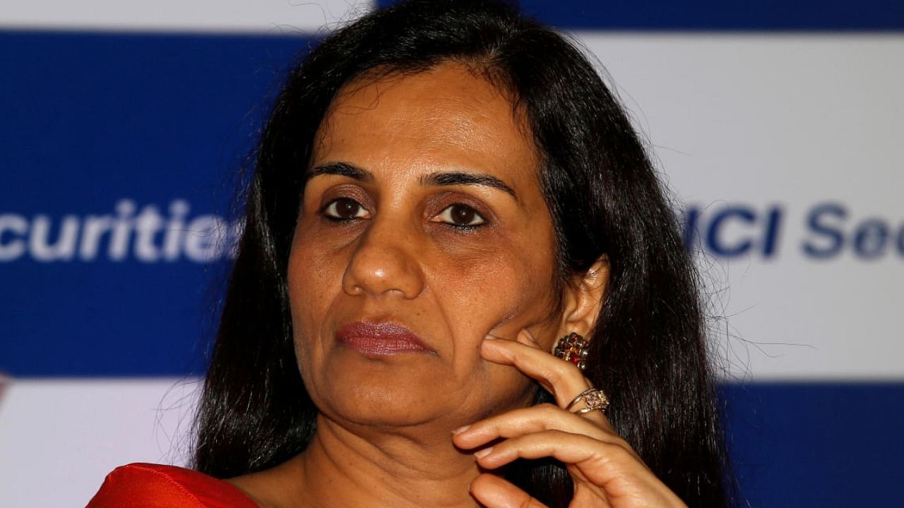 Chanda Kochhar file photo. Credit: Reuters Photo