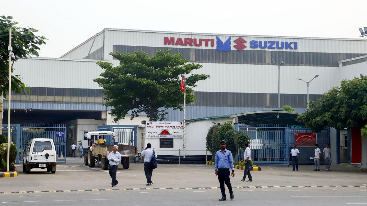 MSI Chairman RC Bhargava said the company had always planned to shift the Gurugram facility to a nearby location. Credit: PTI Photo