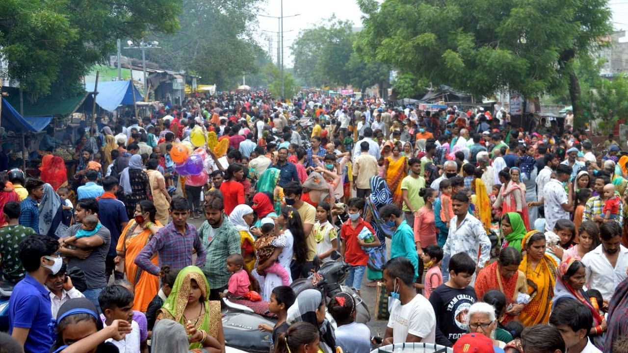 While the pandemic is primarily a health crisis, experts say the role of a society in controlling or fanning a contagion cannot be overlooked. Credit: PTI Photo