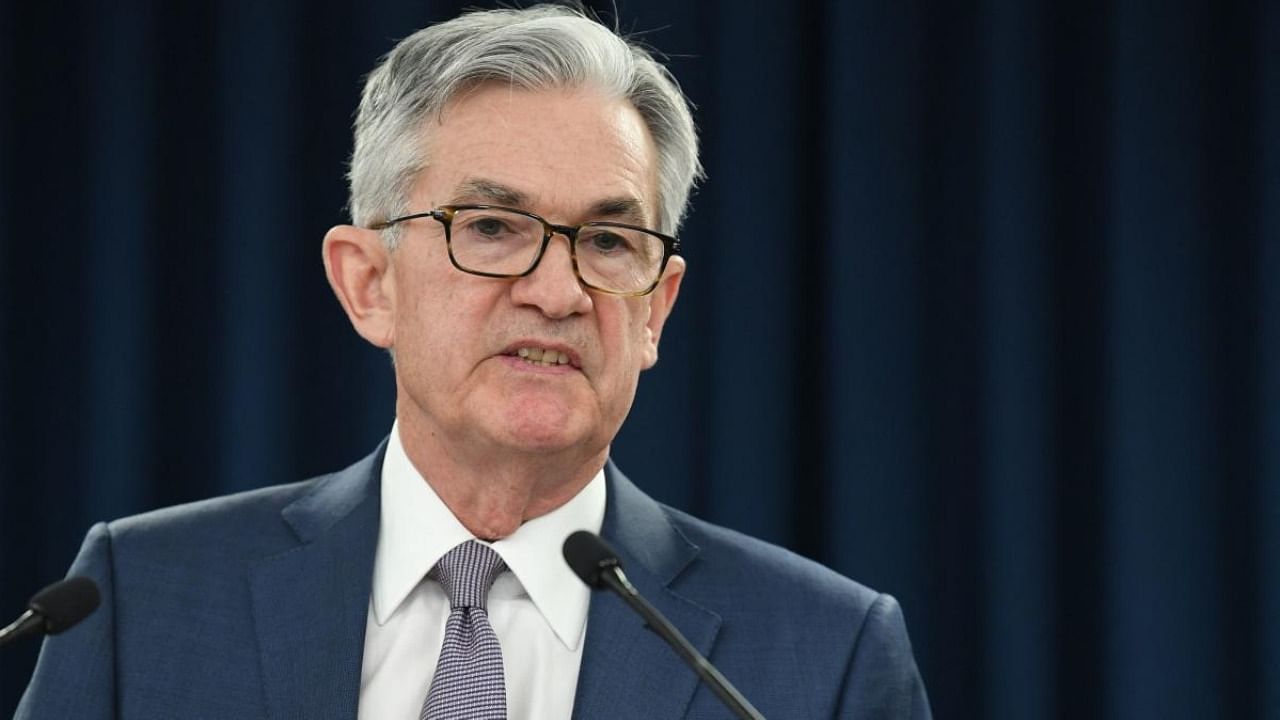  US Federal Reserve Chairman Jerome Powell. Credit: AFP Photo