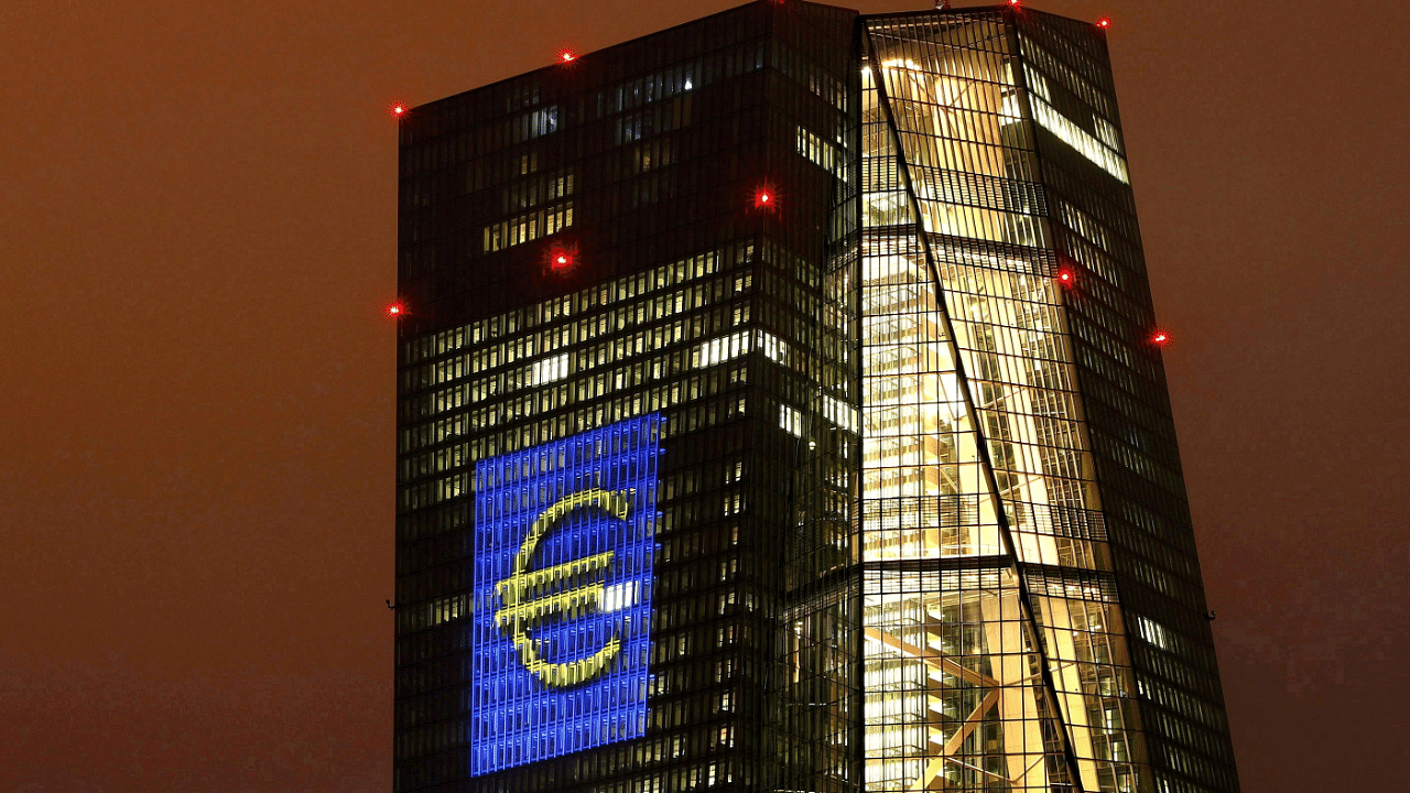 It will be a means of payment that gives holders a claim against the ECB. Credit: Reuters Photo