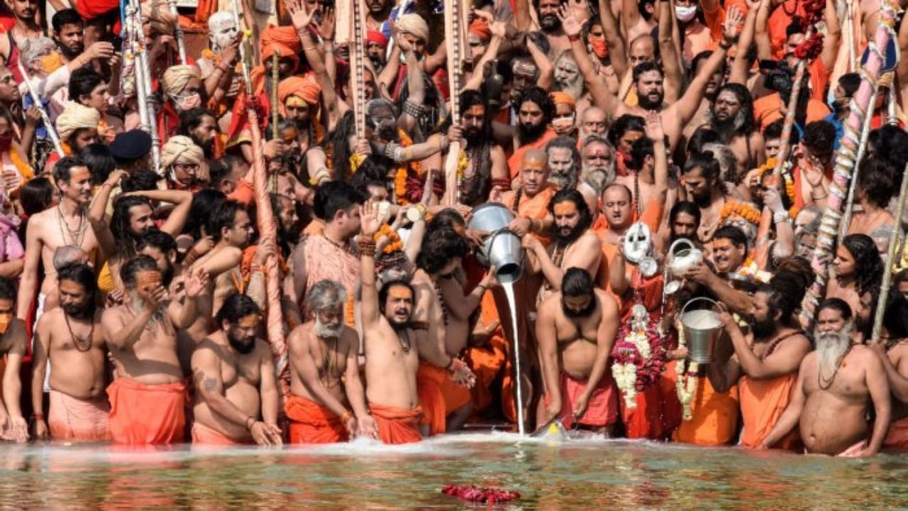 Images of the floating bodies in the Ganga forgotten?