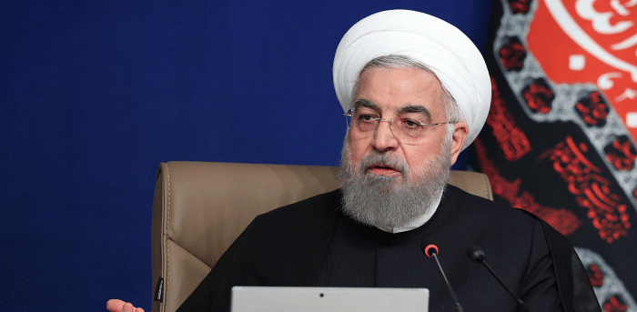 President Hassan Rouhani. Credit: AFP Photo