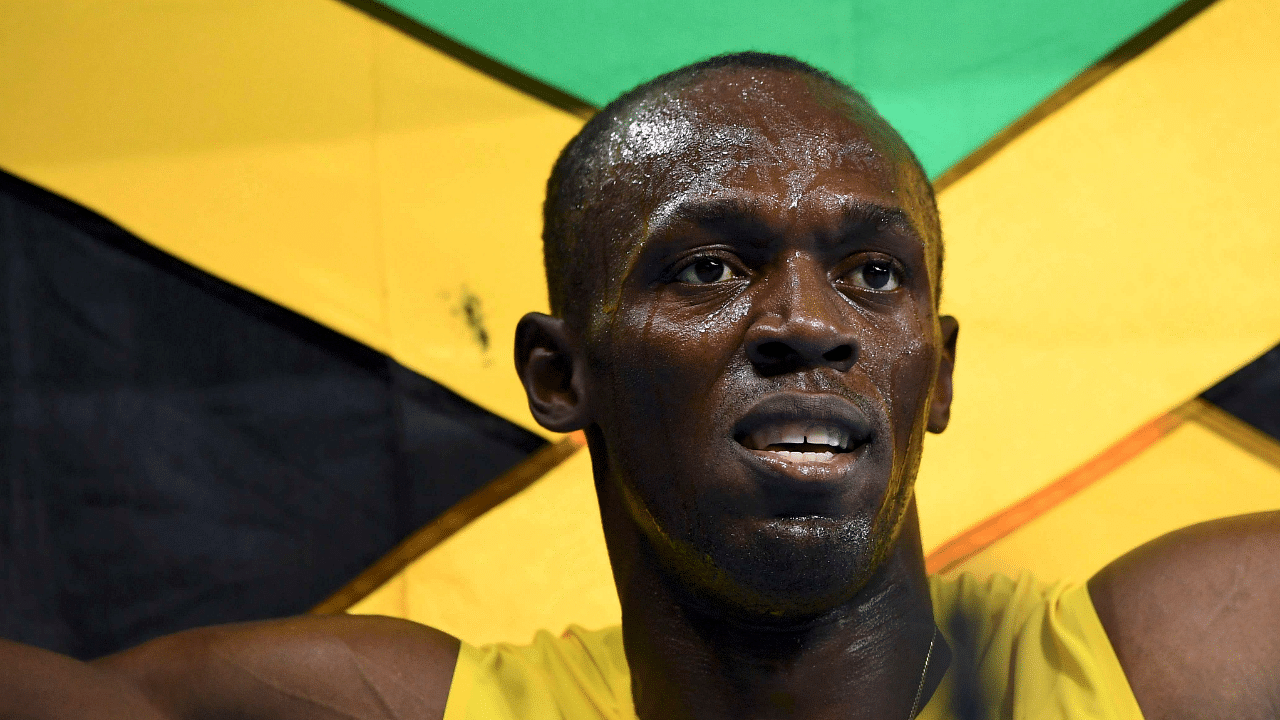  Eight-time Olympic gold medallist Usain Bolt. Credit: Reuters Photo