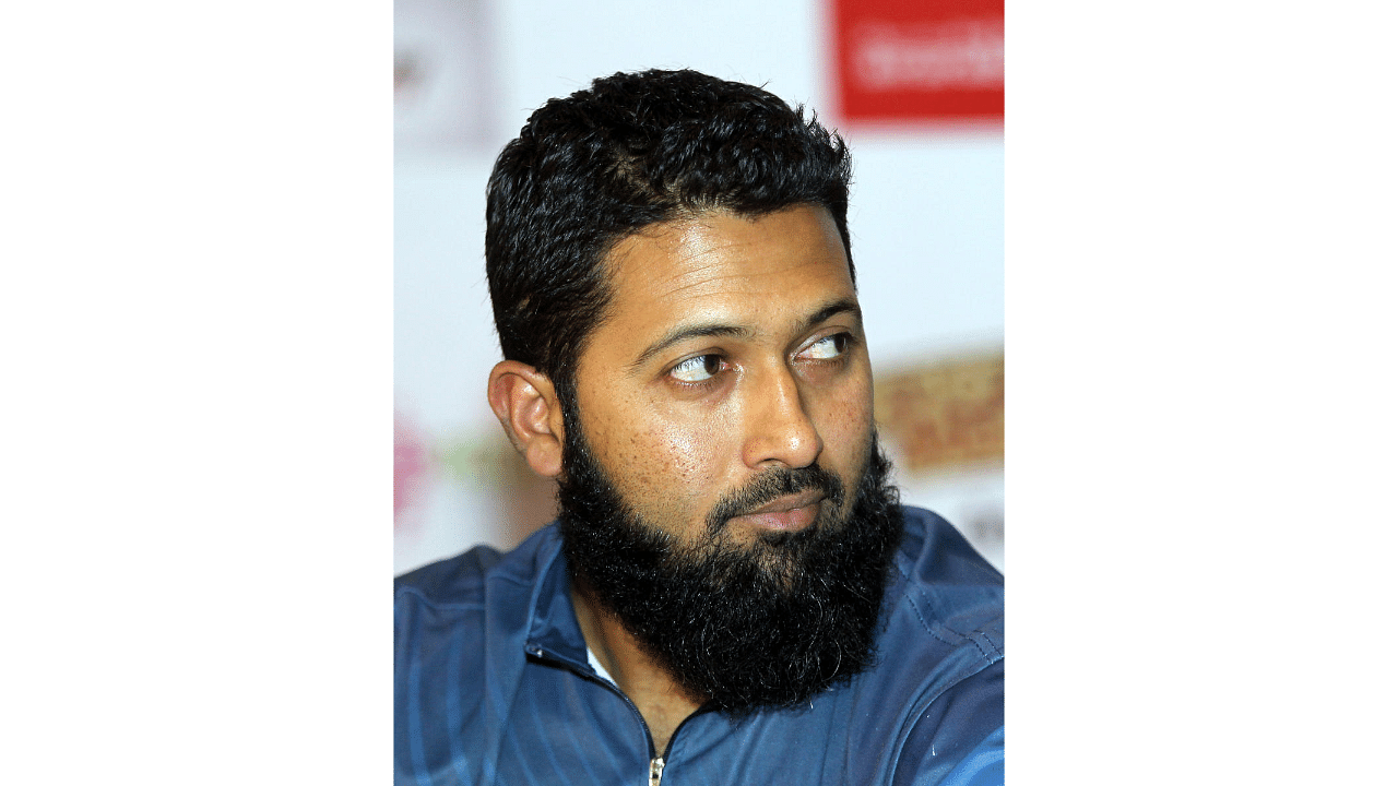 Wasim Jaffer. Credit: DH Photo