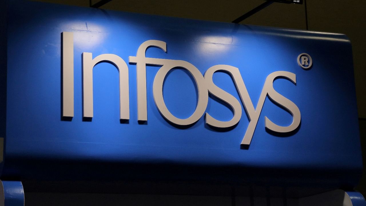 Infosys on Wednesday posted a nearly 23 per cent rise in June quarter net profit at Rs 5,195 crore. Credit: Reuters File Photo