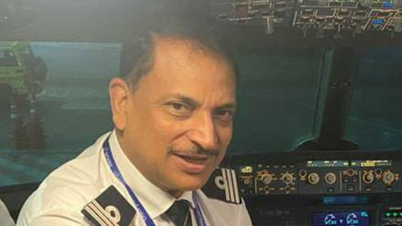 Pilot and parliamentarian Rajiv Pratap Rudy. Credit: Twitter Photo/@Dayanidhi_Maran