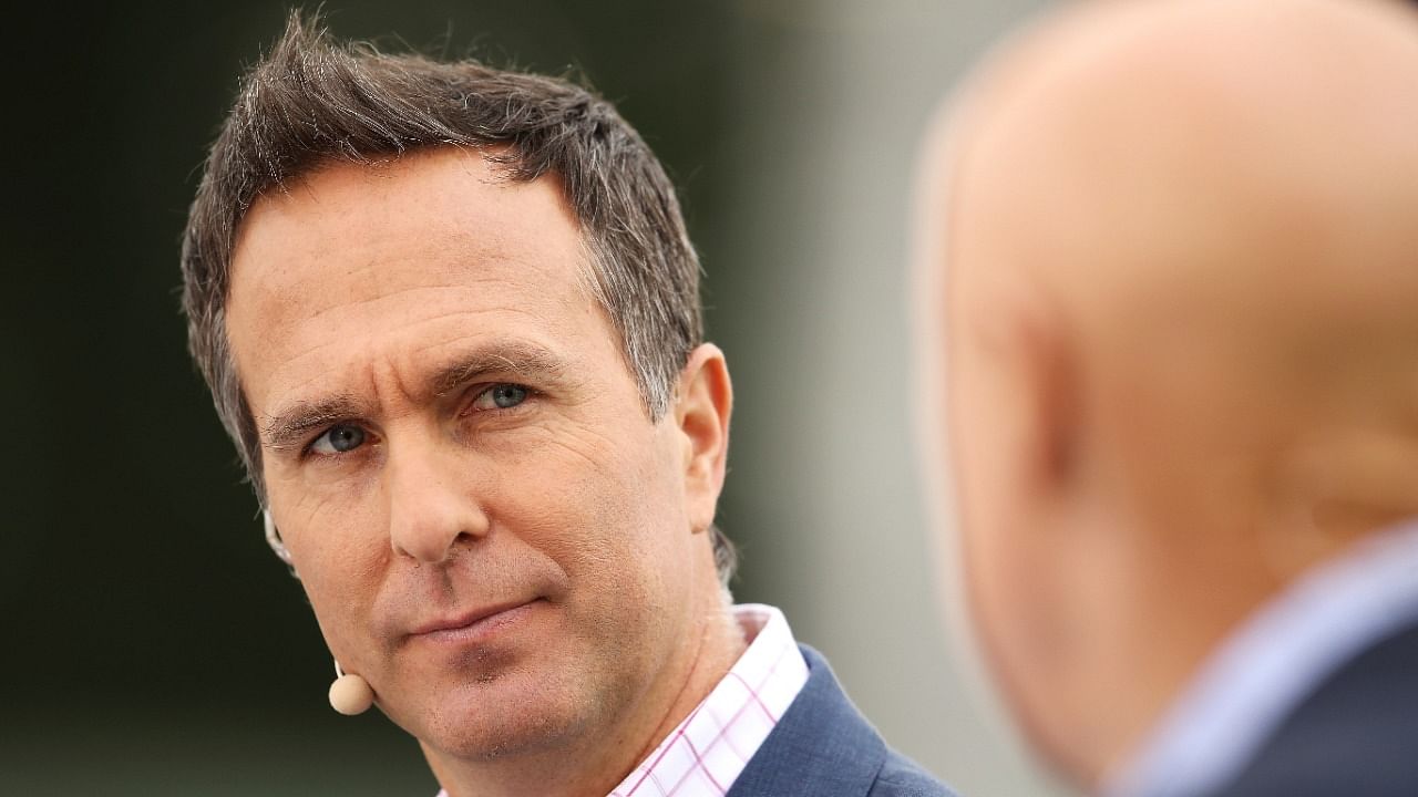 Michael Vaughan. Credit: Getty images
