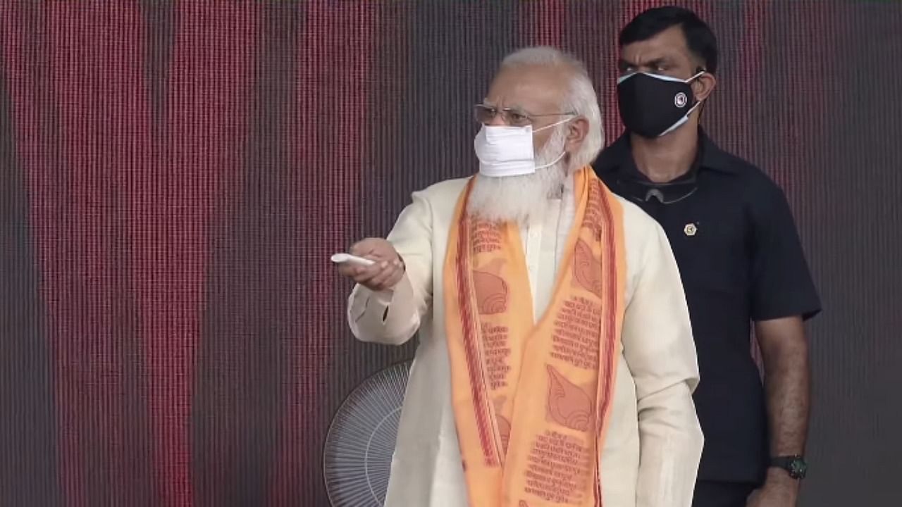 Prime Minister Narendra Modi. Credit: Twitter/@BJP4India