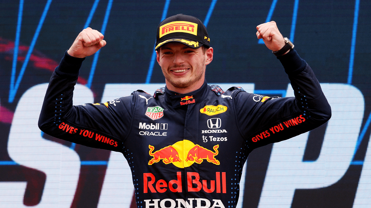 Red Bull driver Max Verstappen. Credit: Red Bull Content Pool