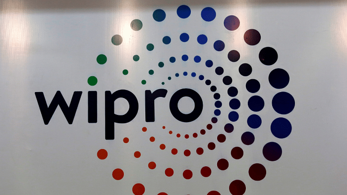 Wipro logo. Credit: Reuters File Photo