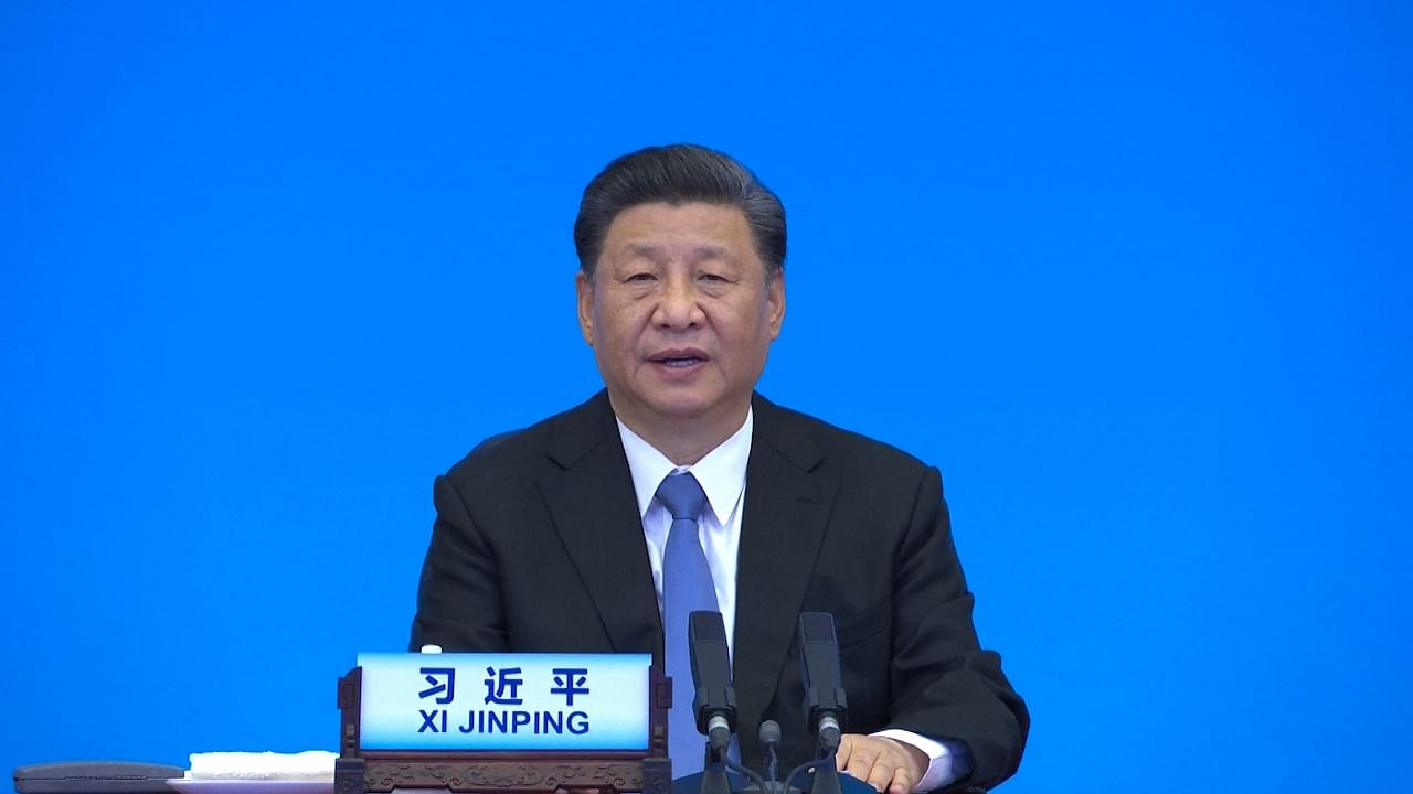 China's President Xi Jinping. Credit: AP File Photo