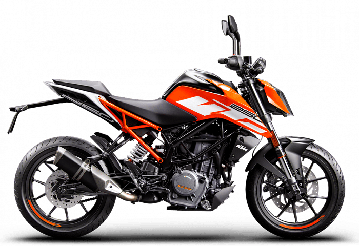 KTM 250 Adventure. Credit: KTM website