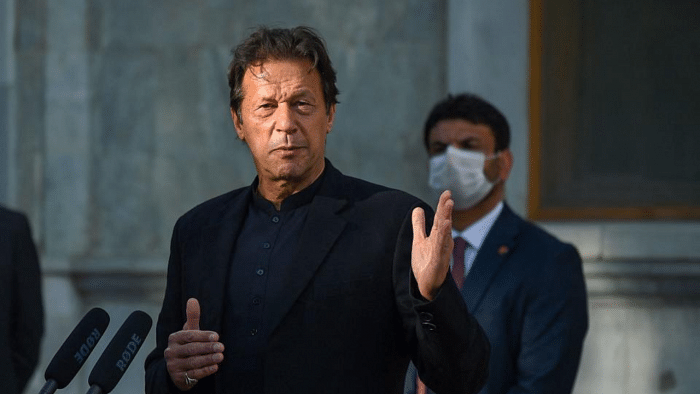 Pakistani Prime Minister Imran Khan. Credit: AFP File Photo