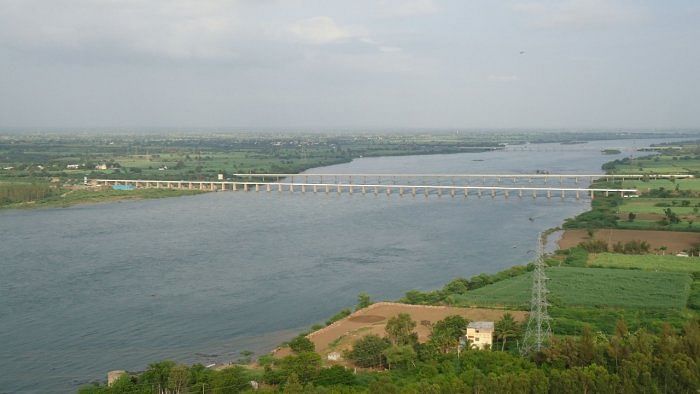 River Krishna. Credit: DH file photo