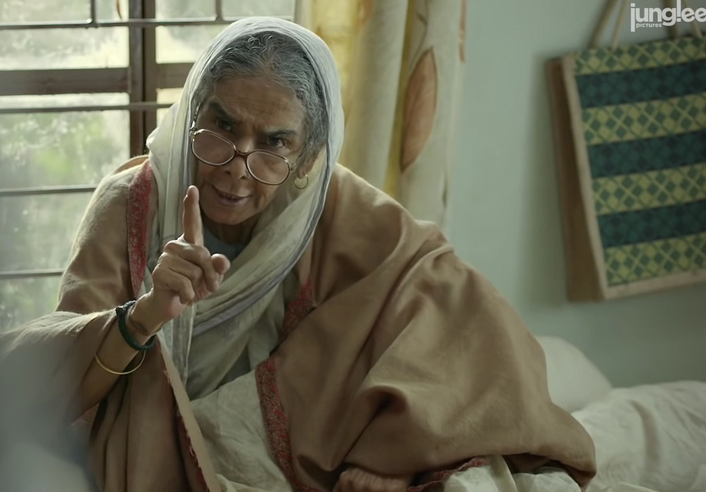 Surekha Sikri won the National Award in the Best Supporting Actor category for her performance in Badhaai Ho (2018).