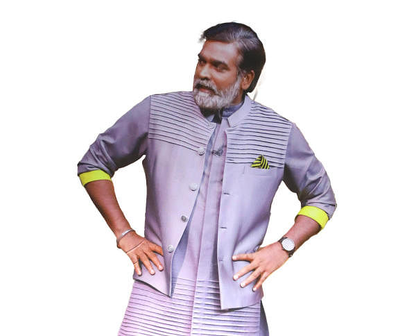 Tamil superstar Vijay Sethupathi is known for his versatility. 