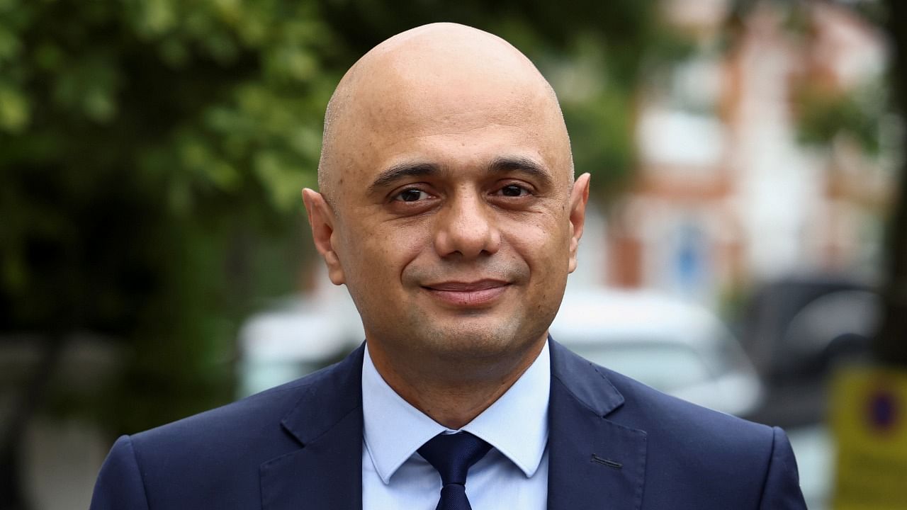 British health minister Sajid Javid. Credit: Reuters File Photo