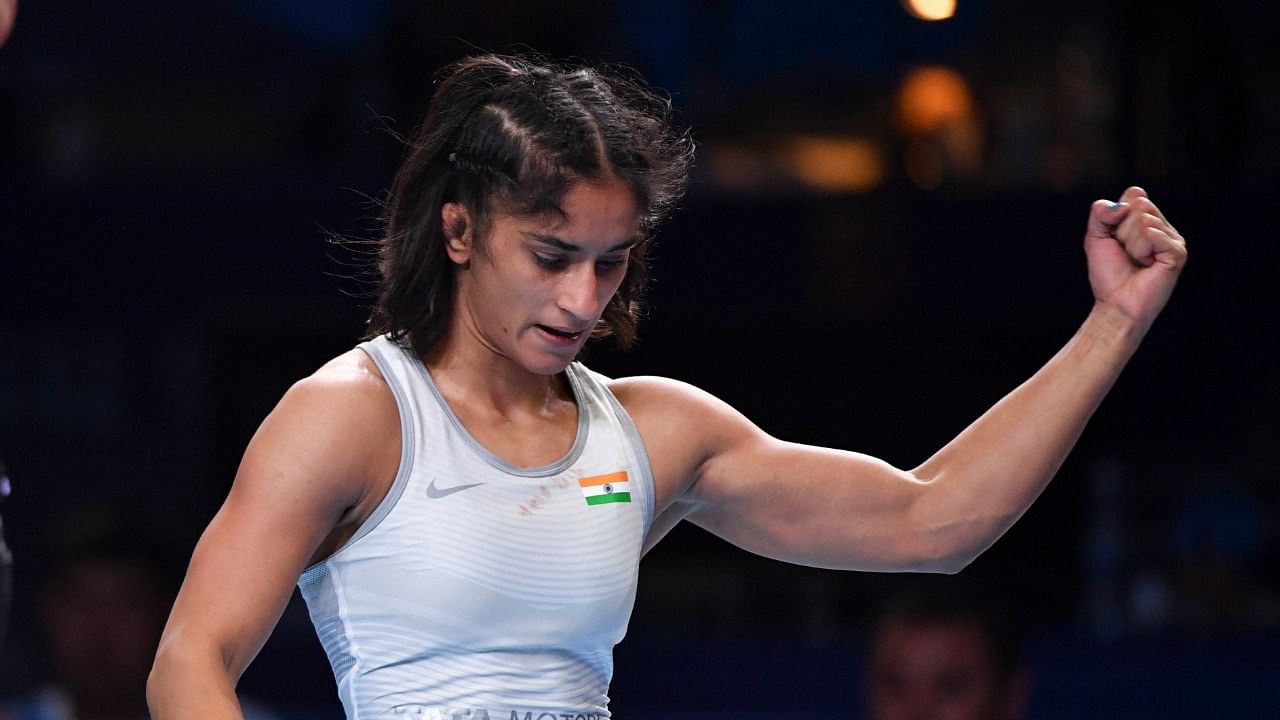 Phogat is the world number one in women's 53kg category and also the top seed in Tokyo. Credit: AP Photo