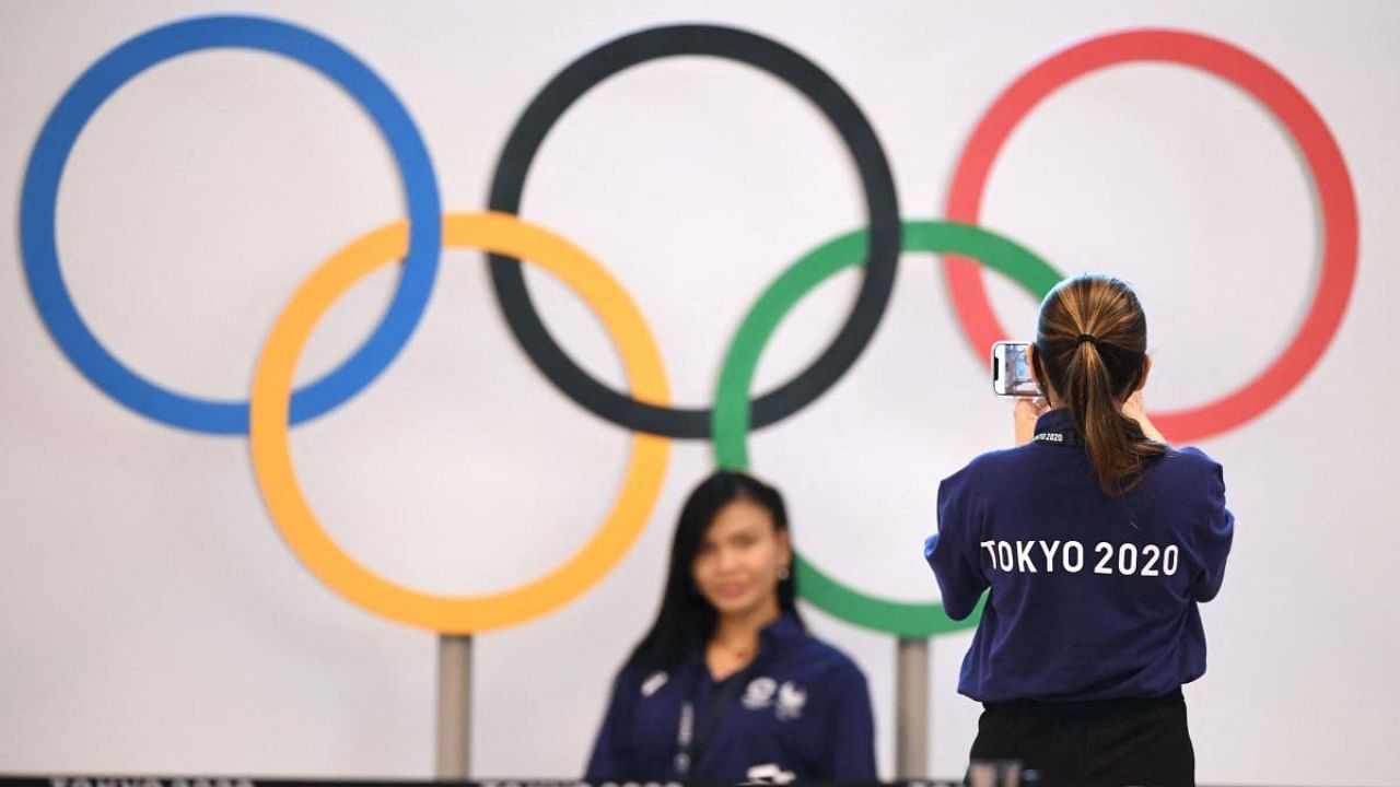 The shooting contingen had left for Zagreb on a charter flight on May 11 for their final stretch of preparations for the Olympics. Credit: AFP Photo