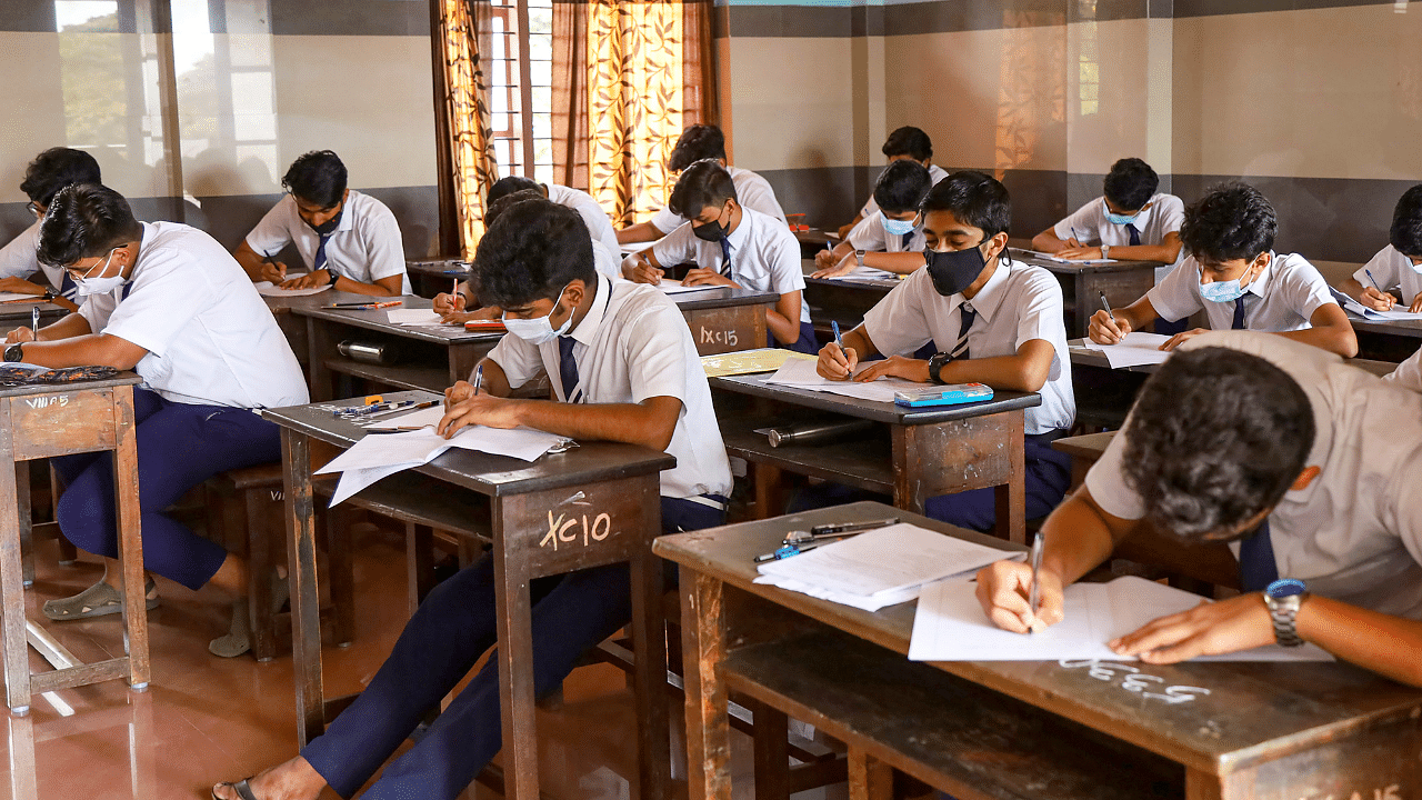 Along with classes 10 and 12, the present online mode of teaching will continue for all classes. Representative Image. Credit: PTI Photo