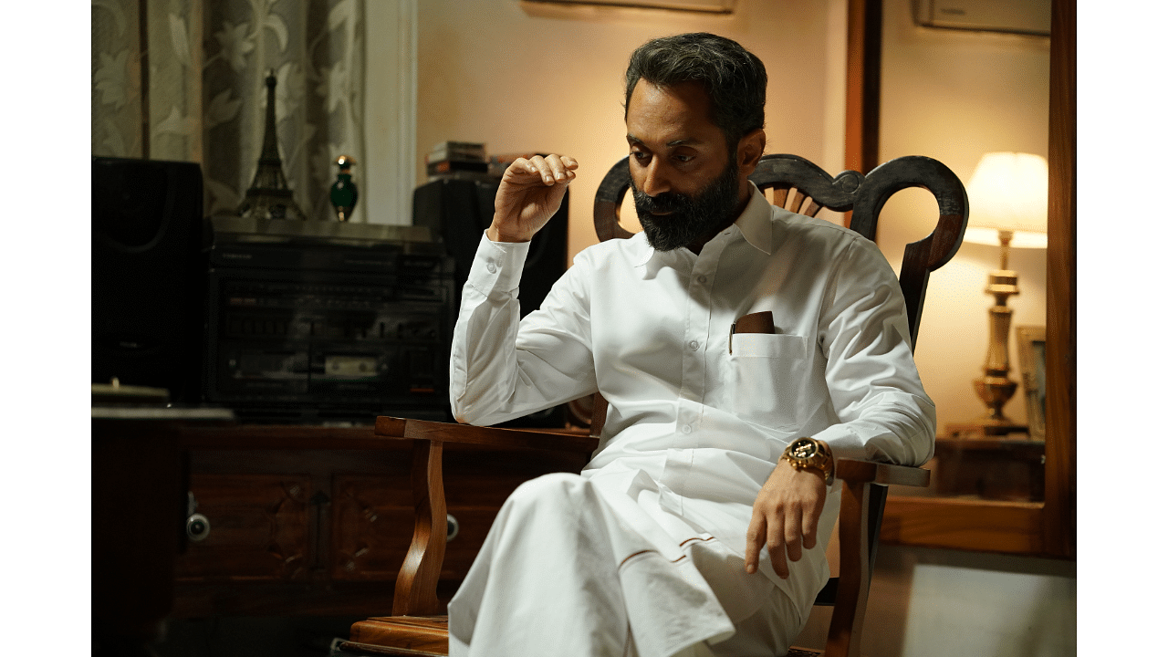 Fahadh Faasil in a still from 'Malik'. Credit: Amazon Prime Video