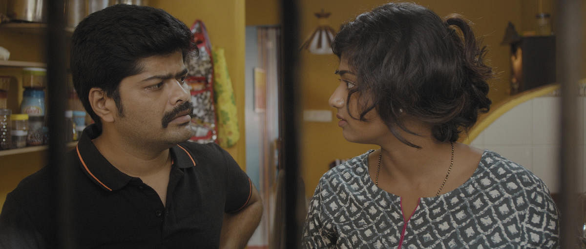 Nagabhushana and Bhoomi Shetty play an unhappy couple always in 'Ikkat', which drops on Amazon Prime Video on July 21. 