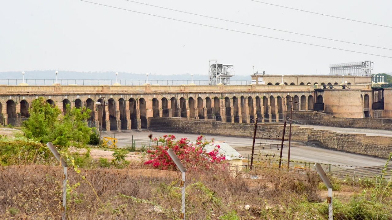 KRS Dam. Credit: DH File Photo