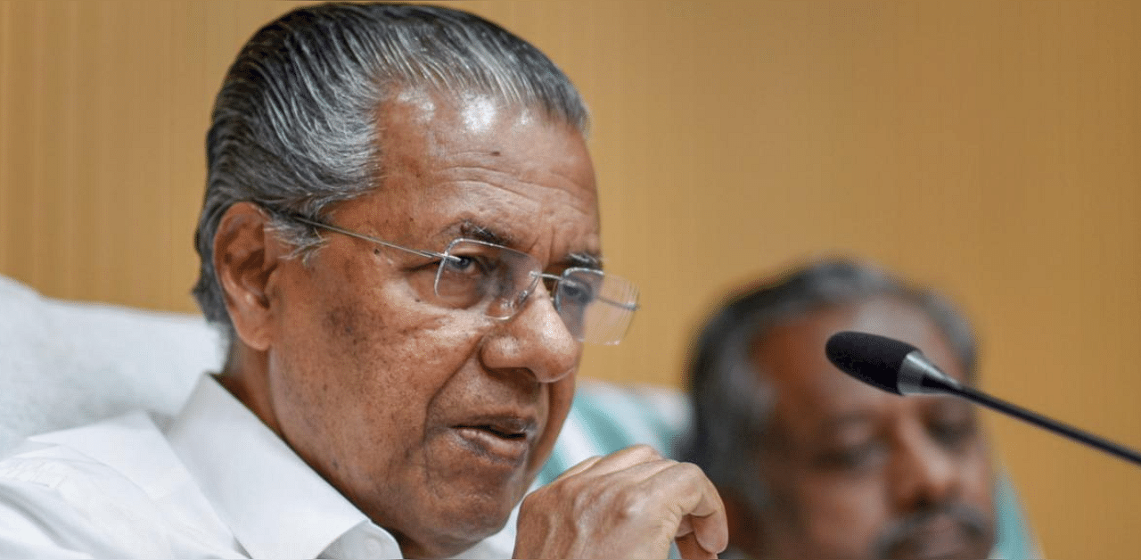 Chief Minister Pinarayi Vijayan alleged that certain sections were trying to trigger communal sentiments over the issue. Credit: PTI Photo