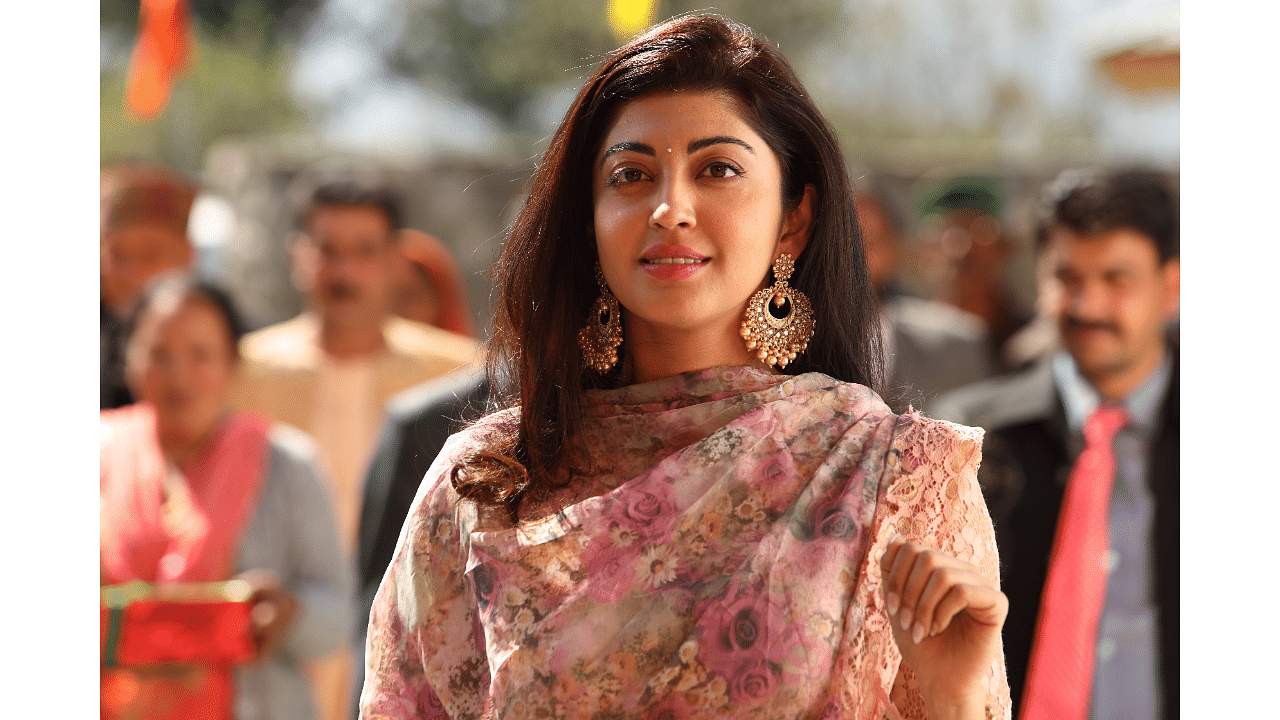 Pranitha Subhash in a still from 'Hungama 2'. Credit: PR Handout