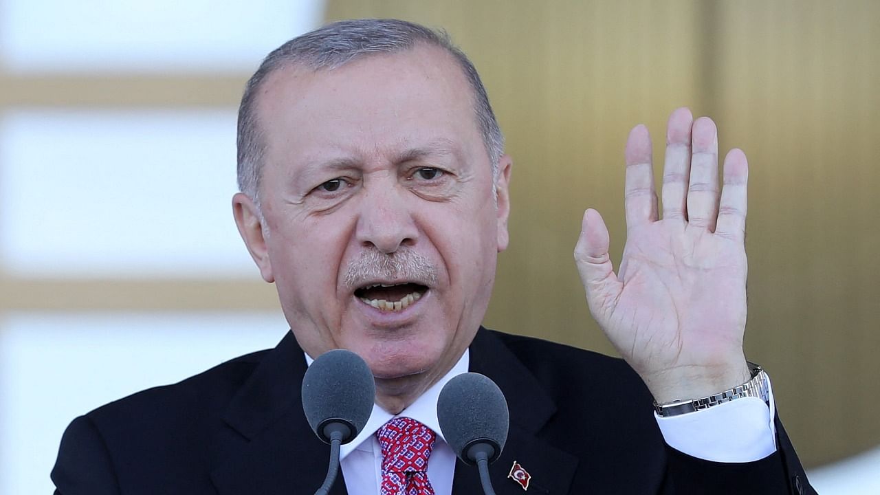 Turkish President Recep Tayyip Erdogan. Credit: AFP Photo