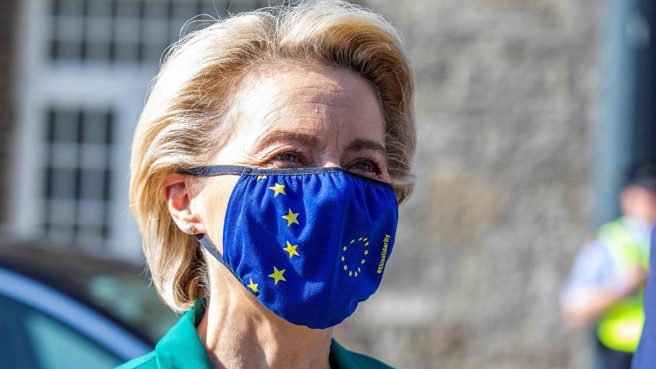 European Commission President Ursula von der Leyen. Credit: AFP Photo