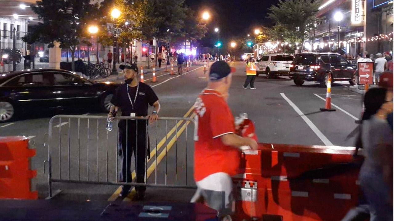 Two people were shot outside a baseball stadium in the US capital Saturday, police said, adding there was "no ongoing threat." Credit: AFP File Photo