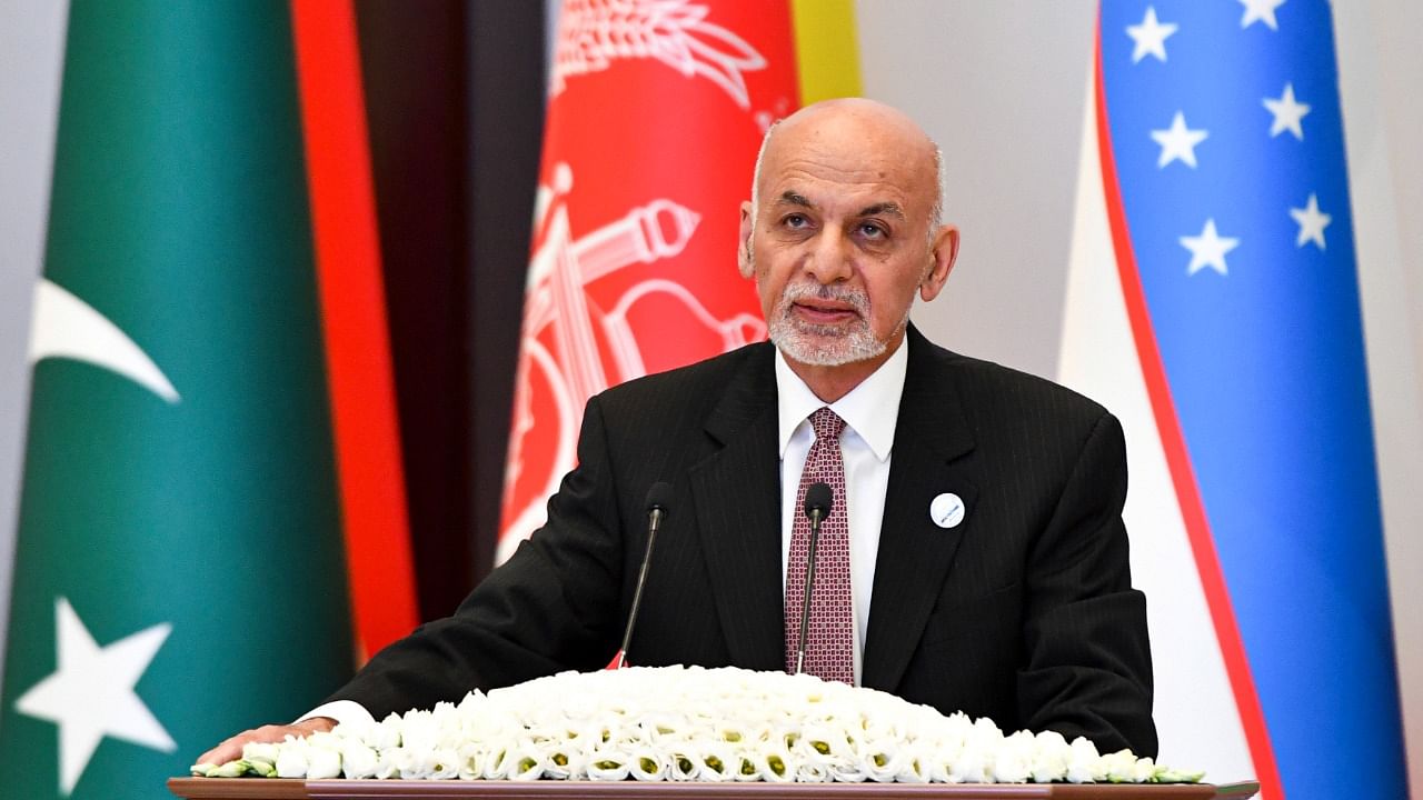 Afghanistan President Ashraf Ghani. Credit: AP File Photo