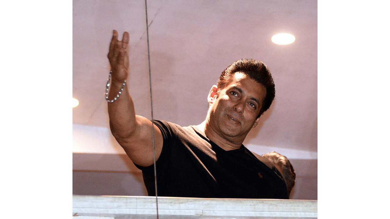 Actor Salman Khan. Credit: AFP Photo/Sujit Jaiswal