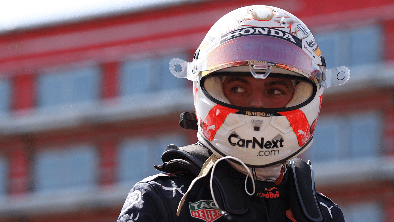 World championship leader Max Verstappen. Credit: AFP Photo