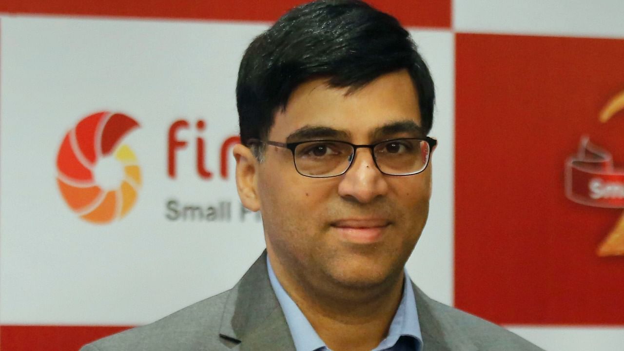 Chess Grandmaster Viswanathan Anand. Credit: PTI File Photo