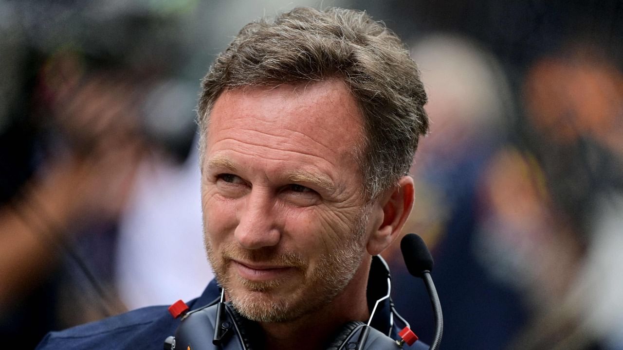 Red Bull Racing boss Christian Horner. Credit: AFP File Photo